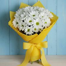 Букет цветов из:  Хризантемы в Никольском Астраханской области