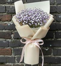 Букет цветов из:  Гипсофила в Никольском Астраханской области