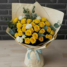 Букет цветов из:  Розы в Никольском Астраханской области
