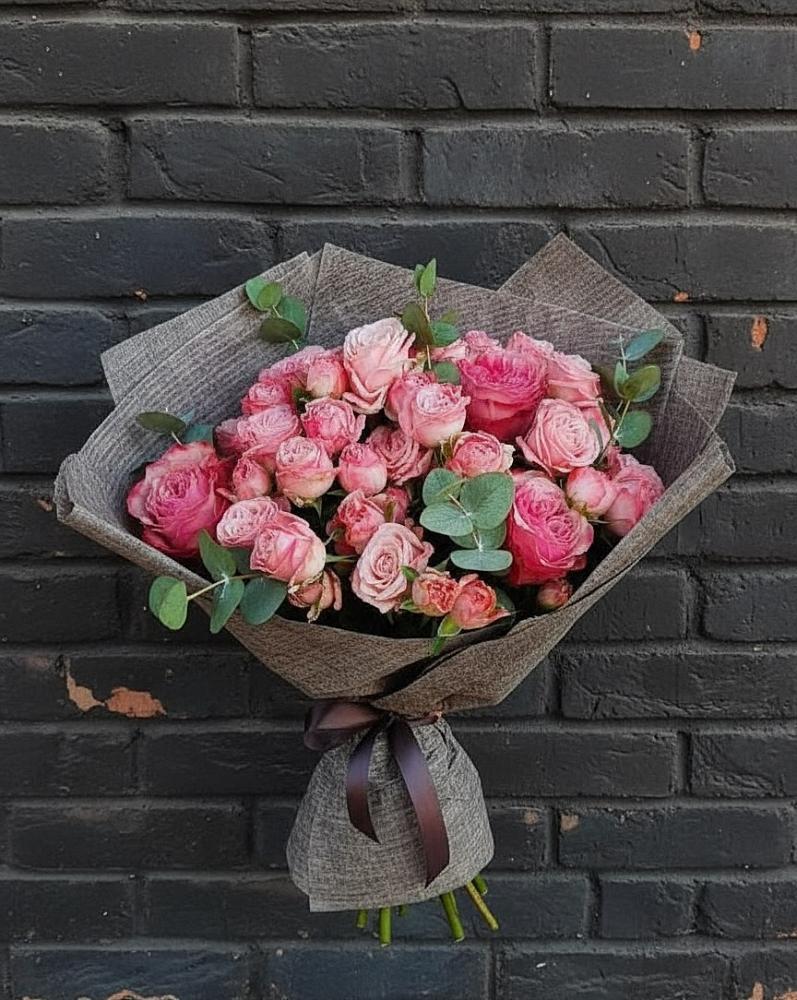 Букет цветов из: Розы в Никольском Астраханской области