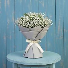 Букет цветов из:  Гипсофила в Никольском Астраханской области