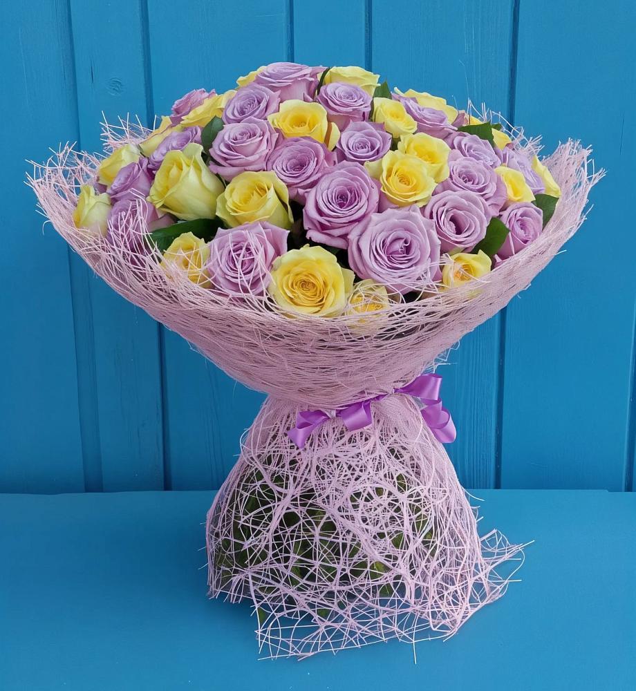 Букет 101 Волшебный Миг в Никольском Астраханской области