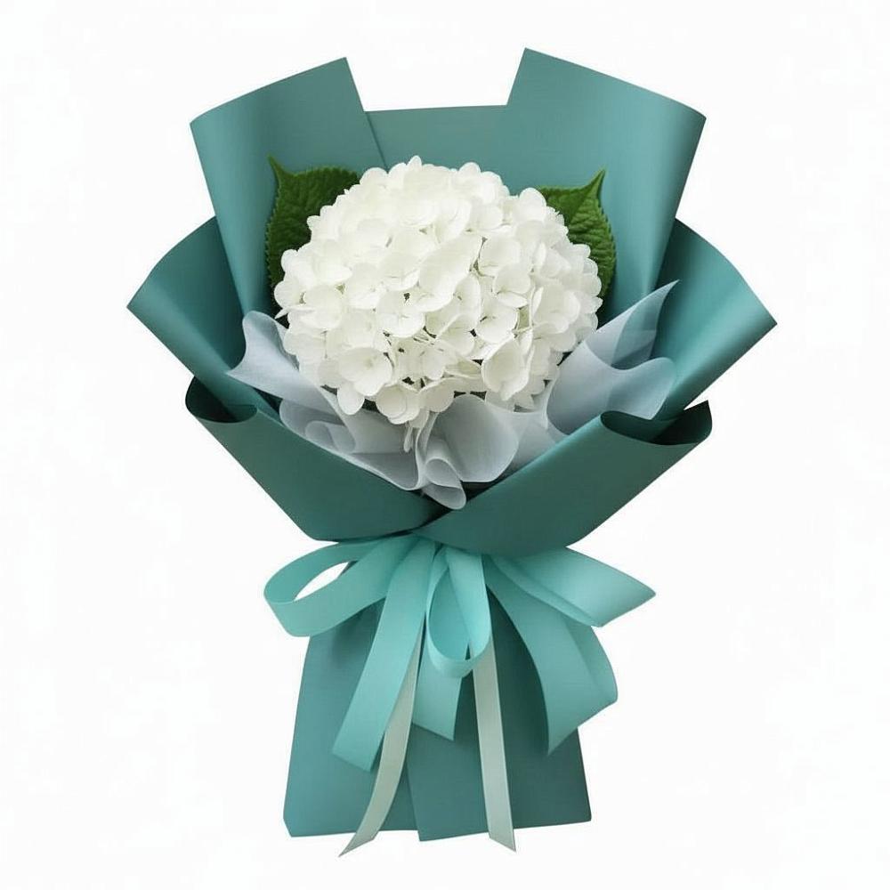 Букет цветов из: Гортензия в Никольском Астраханской области
