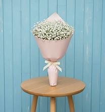 Букет цветов из:  Гипсофила в Никольском Астраханской области