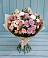 Букет цветов из: Хризантемы, Розы и Альстромерии в Никольском Астраханской области
