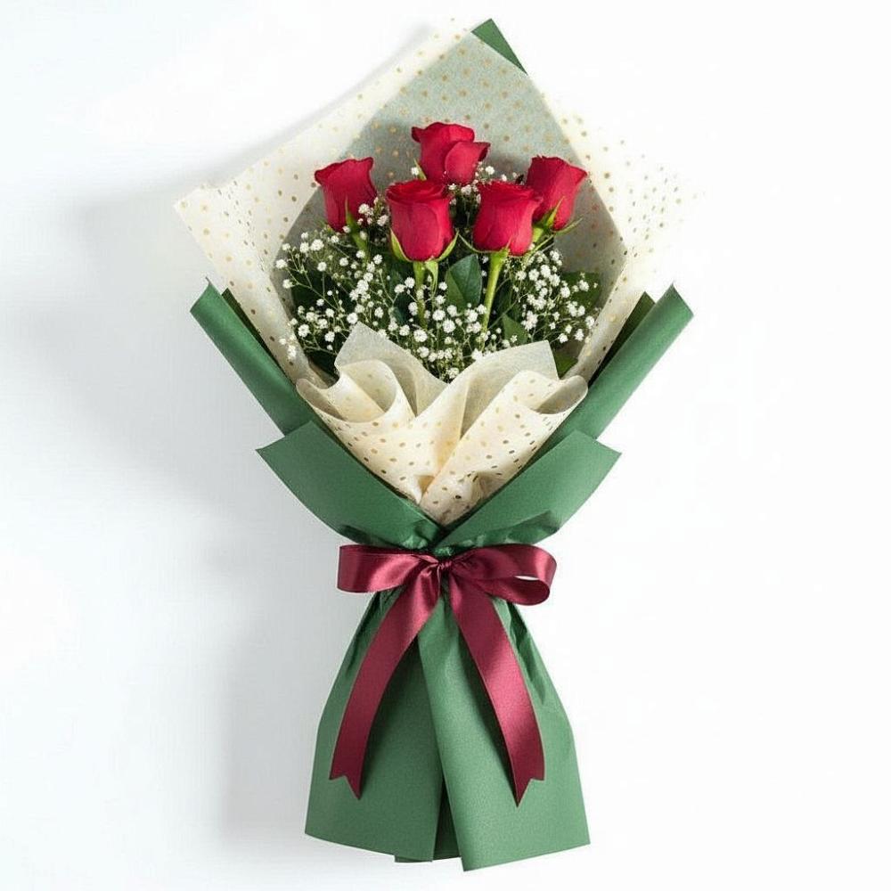 Букет цветов из: Розы в Никольском Астраханской области