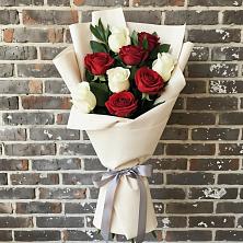 Букет цветов из:  Розы в Никольском Астраханской области