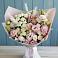 Букет цветов из: Альстромерии и Розы в Никольском Астраханской области