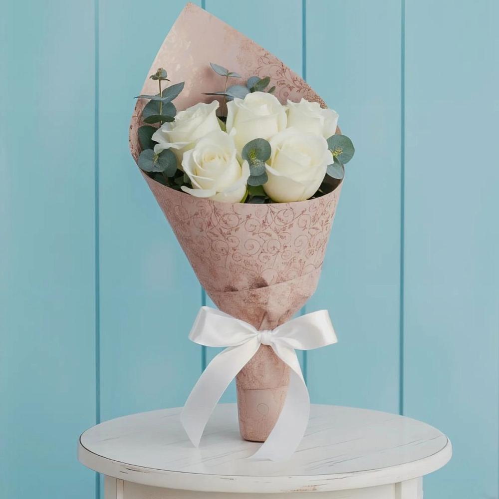 Букет цветов из: Розы в Никольском Астраханской области