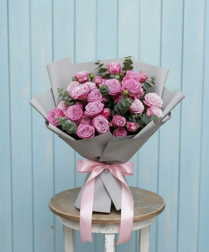 Букет цветов из: Розы в Никольском Астраханской области