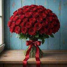 Букет Красные розы Блэк Меджик в Никольском Астраханской области