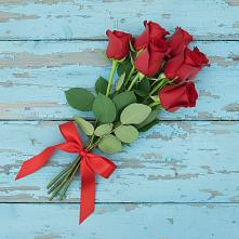Букет Красные розы в Никольском Астраханской области