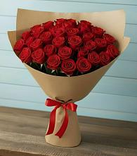 Букет Красные розы Милано в Никольском Астраханской области
