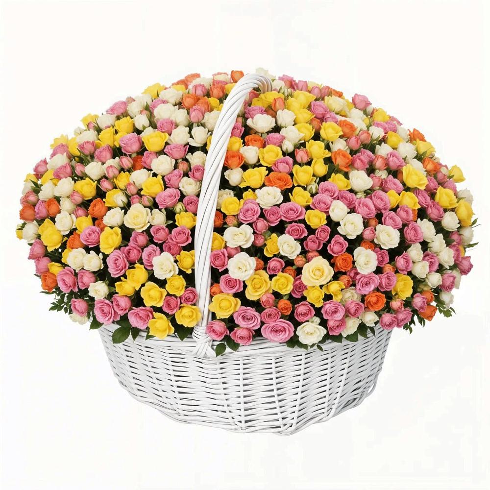 Премиум букет из: Розы в Никольском Астраханской области