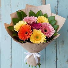 Букет цветов из:  Герберы в Никольском Астраханской области