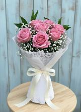 Букет цветов из:  Розы в Никольском Астраханской области