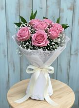 Букет цветов из:  Розы в Никольском Астраханской области