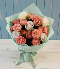Букет цветов из:  Розы #REPLACE_PRED# Никольском Астраханской области