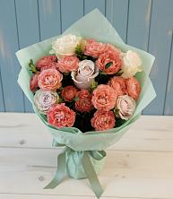 Букет цветов из:  Розы в Никольском Астраханской области