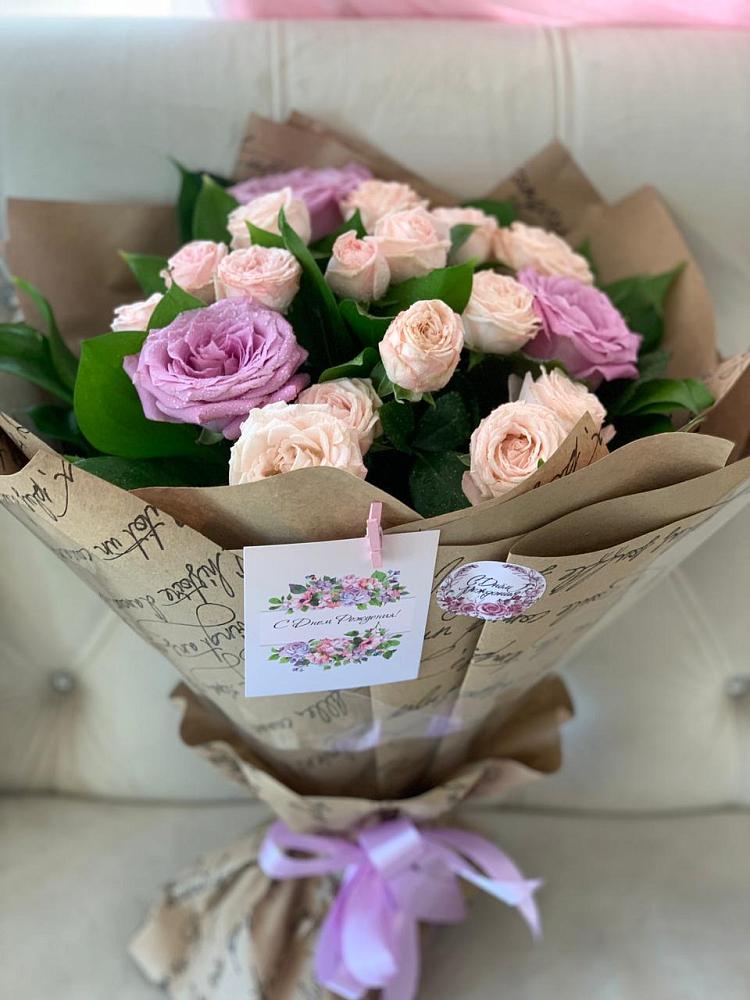 Букет цветов из: Розы в Никольском Астраханской области