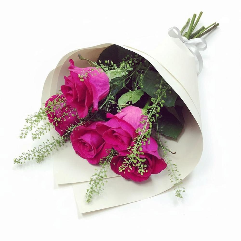 Букет цветов из: Розы в Никольском Астраханской области