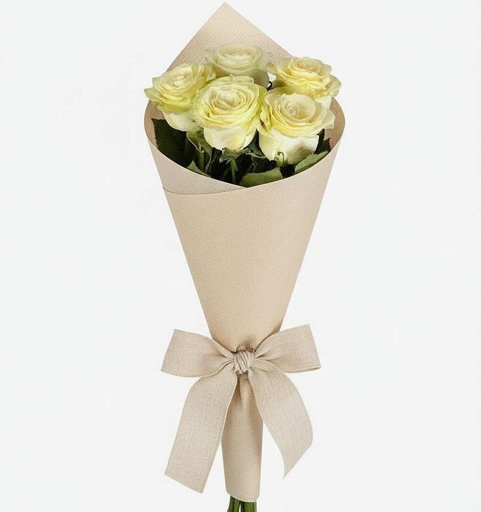 Букет цветов из: Розы в Никольском Астраханской области