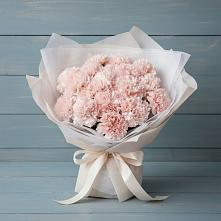 Букет цветов из:  Гвоздики в Никольском Астраханской области