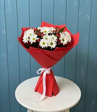 Букет цветов из:  Хризантемы в Никольском Астраханской области