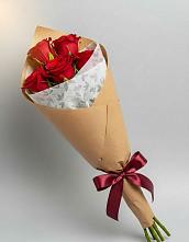 Букет цветов из:  Розы в Никольском Астраханской области