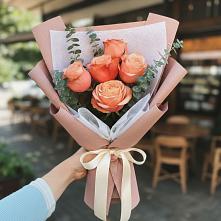 Букет цветов из:  Розы в Никольском Астраханской области