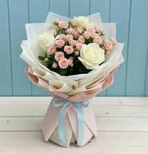 Букет цветов из:  Розы в Никольском Астраханской области