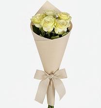 Букет цветов из:  Розы в Никольском Астраханской области