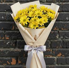 Букет цветов из:  Хризантемы в Никольском Астраханской области