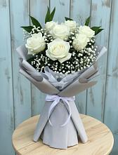 Букет цветов из:  Розы #REPLACE_PRED# Никольском Астраханской области