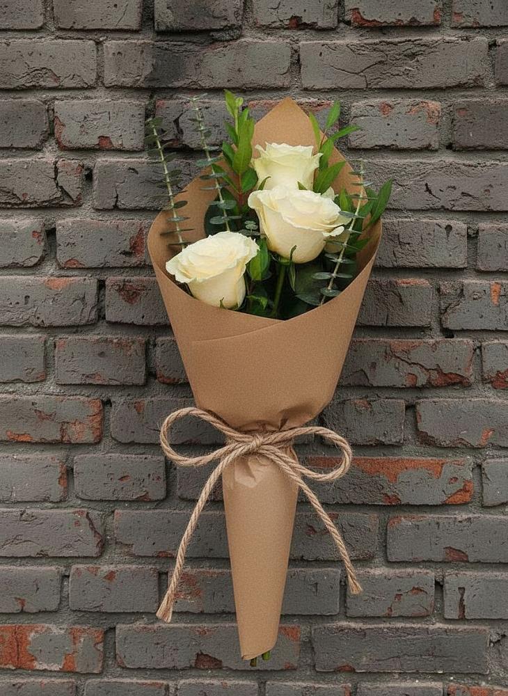 Букет цветов из: Розы в Никольском Астраханской области