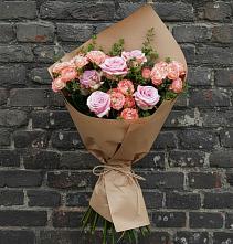 Букет цветов из:  Розы в Никольском Астраханской области