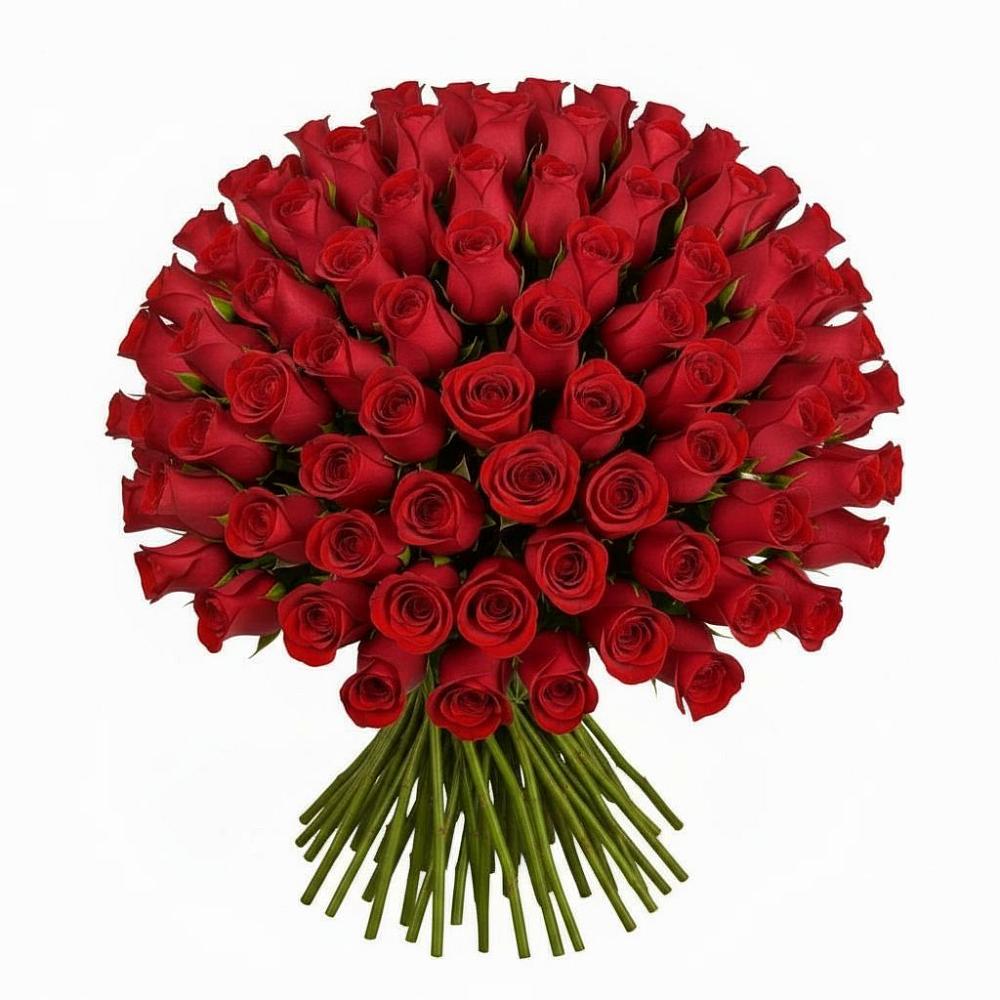 Букет Красные розы Чери Лав в Никольском Астраханской области