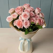 Букет Розовый шарм #REPLACE_PRED# Никольском Астраханской области