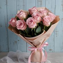 Букет цветов из:  Розы в Никольском Астраханской области