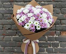 Букет цветов из:  Хризантемы #REPLACE_PRED# Никольском Астраханской области