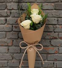 Букет цветов из:  Розы в Никольском Астраханской области