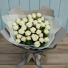 Букет Белоснежная нежность в Никольском Астраханской области
