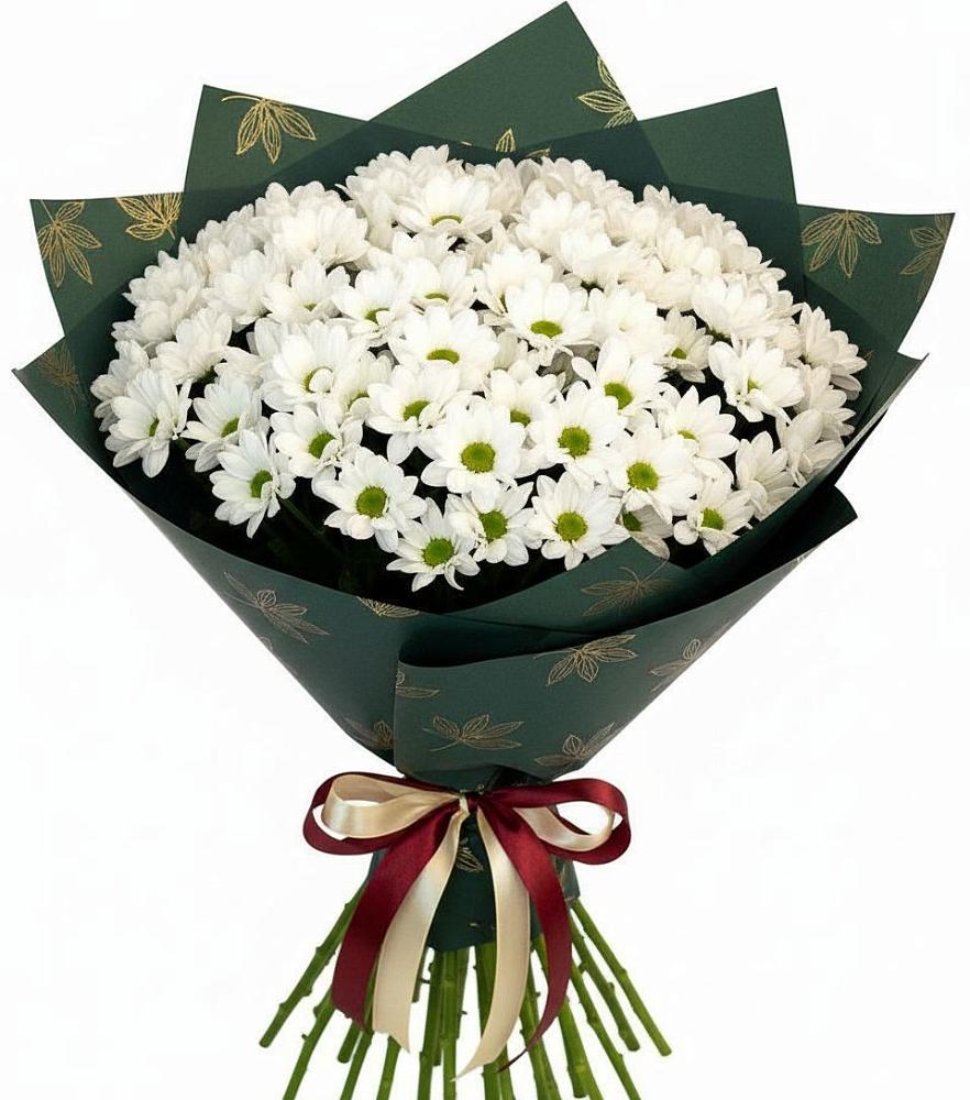 Букет цветов из: Хризантемы в Никольском Астраханской области