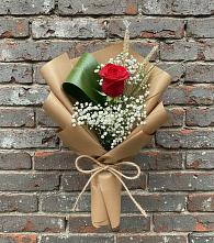 Букет цветов из:  Розы в Никольском Астраханской области