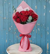 Букет цветов из:  Розы в Никольском Астраханской области