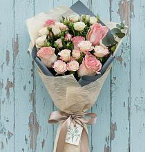 Букет цветов из:  Розы #REPLACE_PRED# Никольском Астраханской области