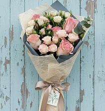 Букет цветов из:  Розы в Никольском Астраханской области
