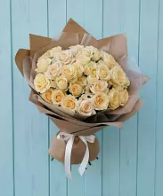 Букет Кремовое облако в Никольском Астраханской области