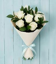 Букет цветов из:  Розы в Никольском Астраханской области