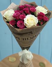 Букет цветов из:  Розы в Никольском Астраханской области